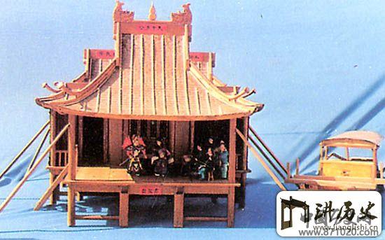 里河徽班流动舞台