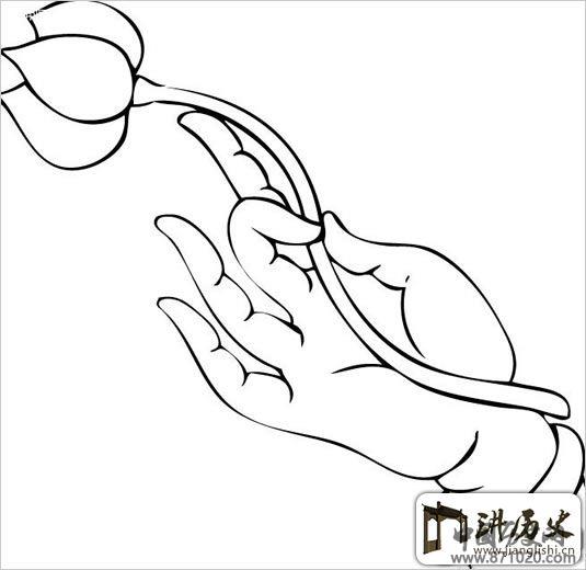 佛教象征物，佛教莲花图片大全