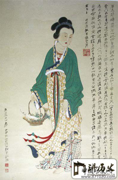 张大千人物山水欣赏