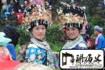 苗族服饰苗族女子日常所穿衣服是什么样的