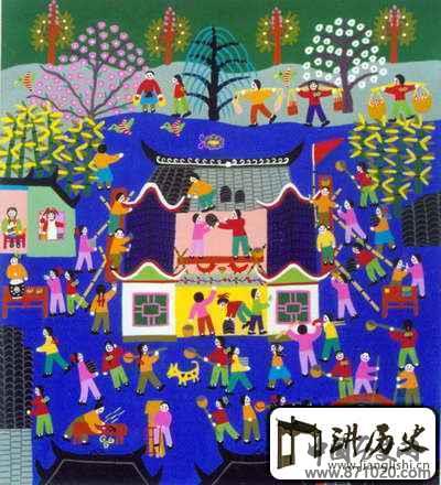 上海-金山农民画