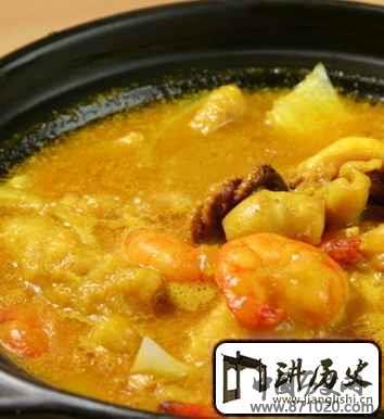 印度饮食文化：咖喱