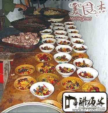 川西坝子的“九斗碗”[图]