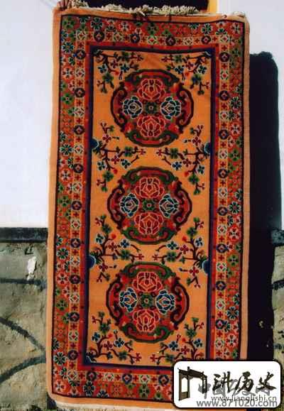 西藏－江孜卡垫