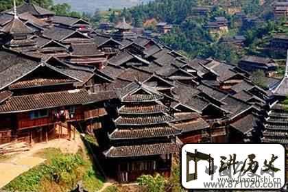 侗族建筑侗族的特色民居鼓楼有什么特点
