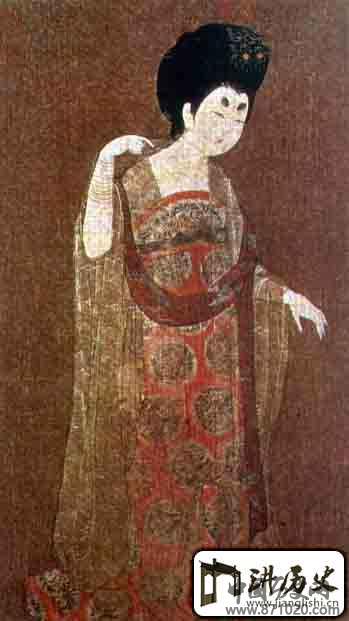 唐代妇女服饰