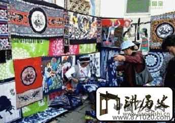 白族文化白族扎染为何又叫“疙瘩花”