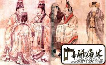 唐代《礼宾图》