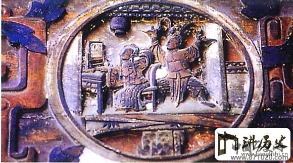 《吕布戏貂蝉》