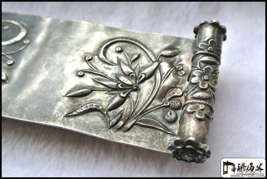 满族大扁方头饰