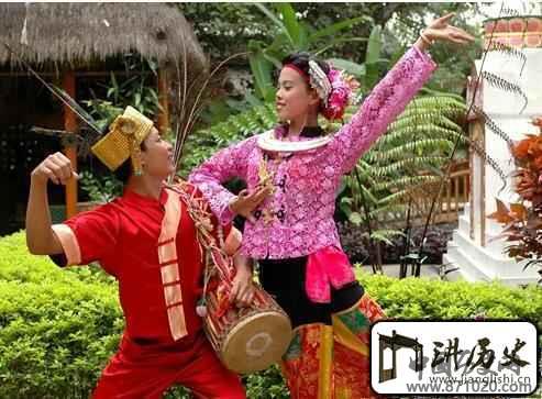 傣族服饰傣族男女服饰有什么特点