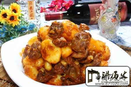 著名川菜推荐：土豆烧排骨