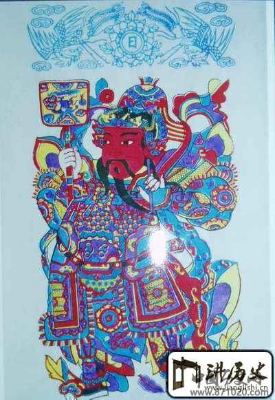 山东－杨家埠木版年画