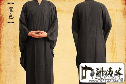 佛教服饰文化：海青有什么讲究，海青的颜色