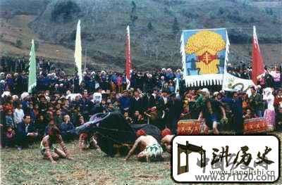 广西－壮族蚂拐节