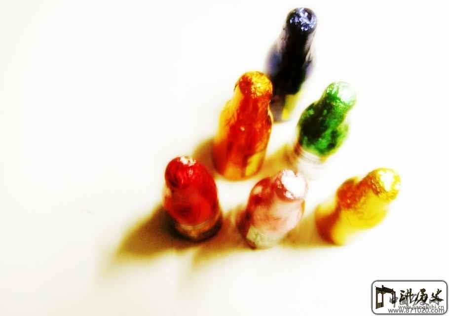 情人节必备课：巧克力物语