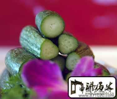 黄瓜是绿色为什么叫黄瓜