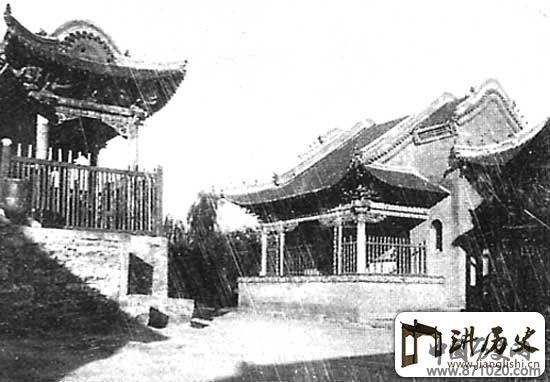 北山关帝庙戏楼