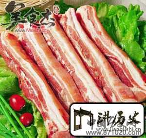 美食传说：五花肉