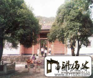 广东北山古寺