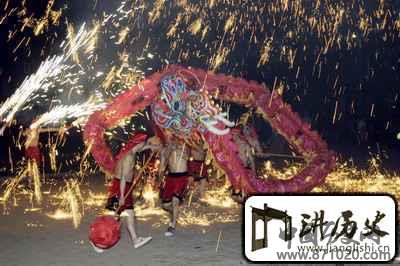 重庆－铜梁龙舞