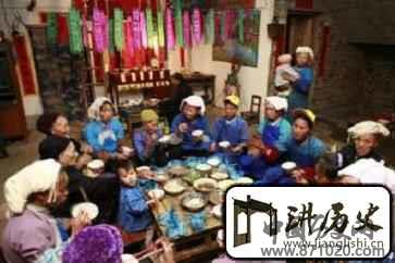 壮族饮食文化壮族各色各样的饮食礼俗是什么