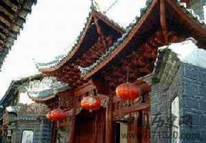 世界文化遗产：丽江古城