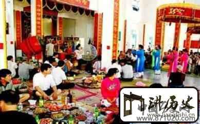 京族习俗京族是怎样实行“翁村制度”的