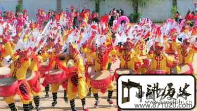 陕西－洛川蹩鼓