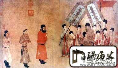 唐代官吏常服袍衫之三