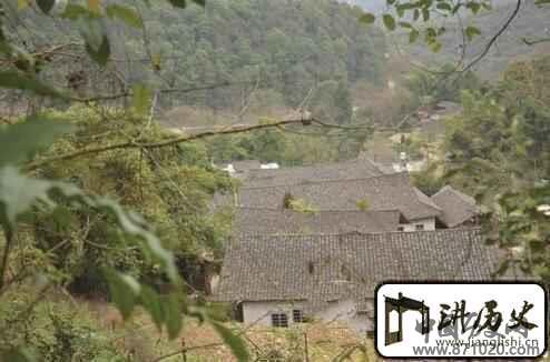 土家族旅游土家山寨酉阳庙溪村是历史古寨