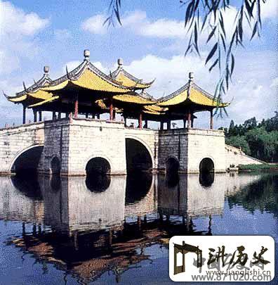 江苏扬州五亭桥
