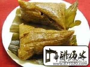 中国饮食:端午节的粽子