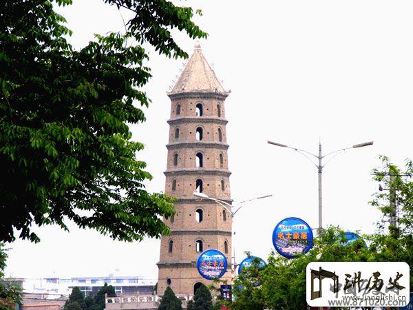 河北永佑寺舍利塔