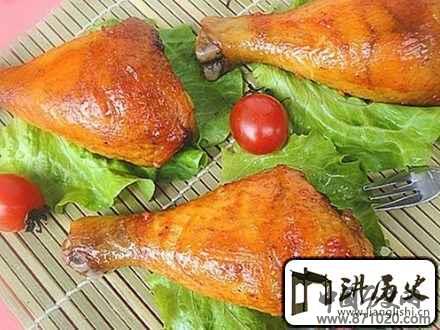 精玉露花雕鸡小腿的做法介绍