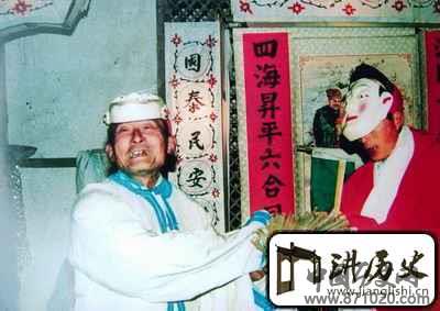 安徽－池州傩戏