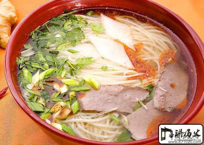 美食推荐：牛肉面
