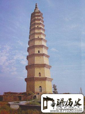 安徽中宁安庆寺永寿塔
