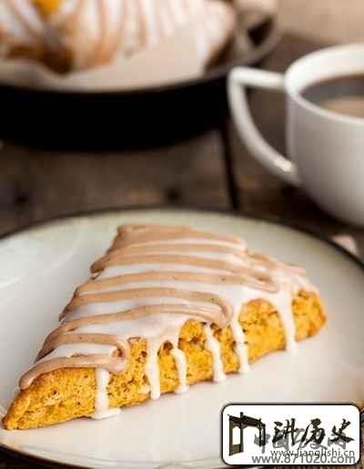 英式下午茶:司康饼