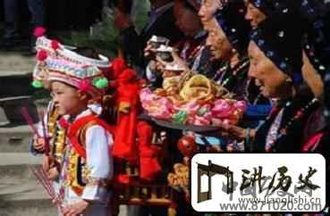 大理白族的本主崇拜白族人心里的守护神