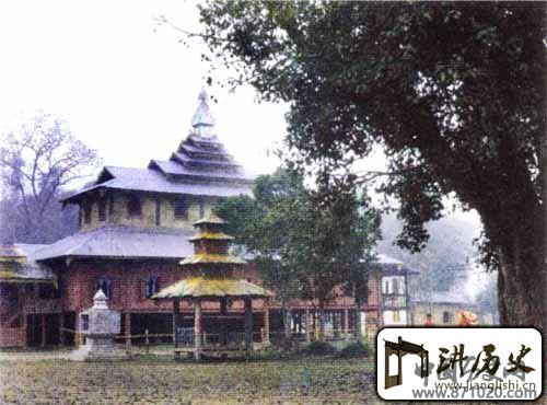 龙门石窟白园