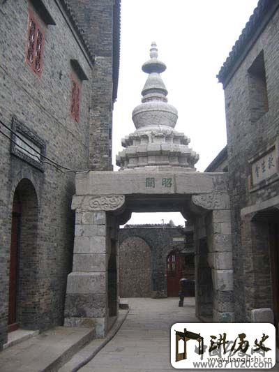 江苏昭关石塔