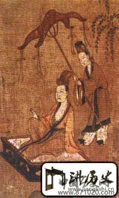魏晋《洛神赋图》
