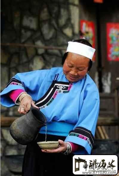 土家族的服饰土家人包白帕子是怎么回事