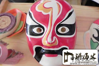 京剧二花脸图片，二花脸是什么角色