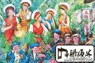 为何说白族刺绣是白族最古老的文化标志