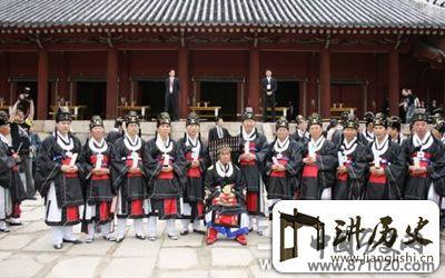 明朝服饰和朝鲜图片大全，明朝服饰和朝鲜图片欣赏