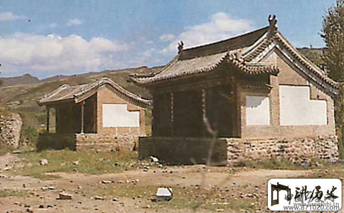 五台金刚库村奶奶庙对台