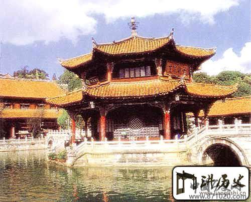 广州云门山大觉掸寺