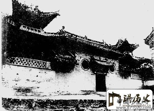 郏县山陕会馆戏楼